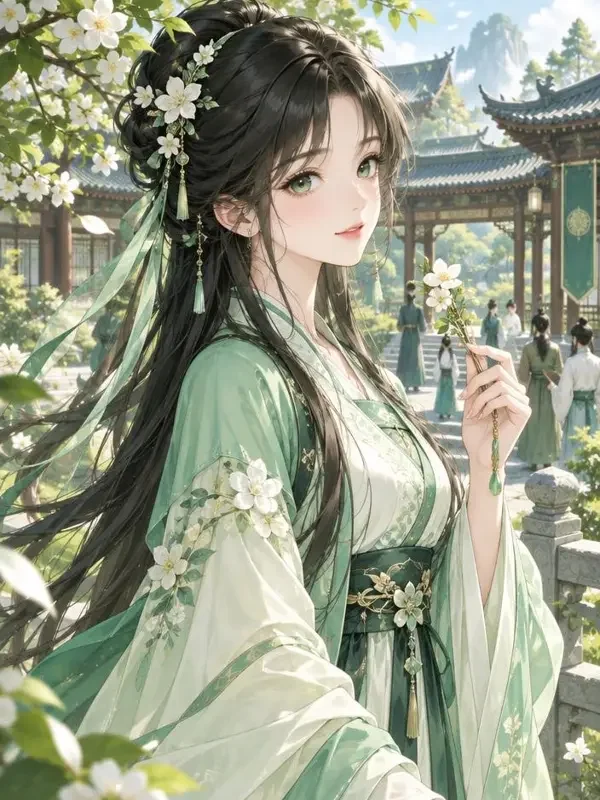 朝槿惊梦封面背景