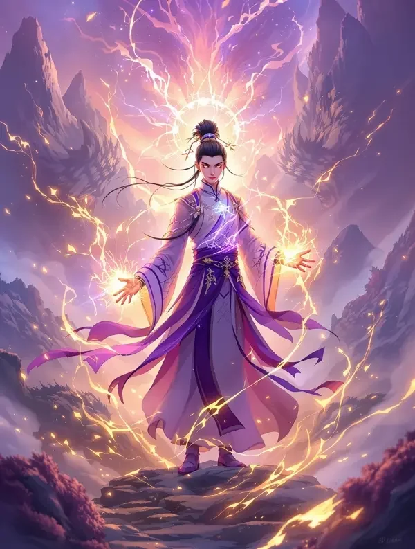 碧落神帝封面