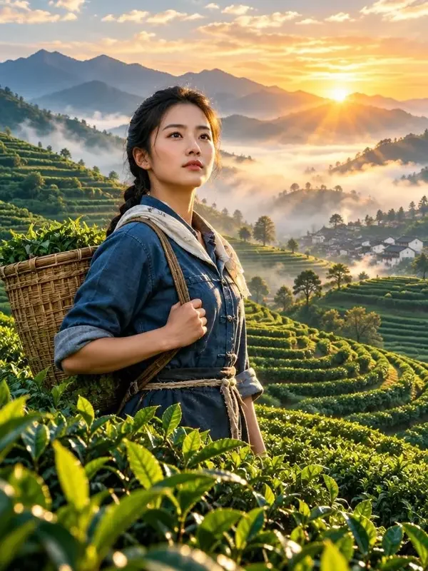 菜农女儿的绿色帝国封面